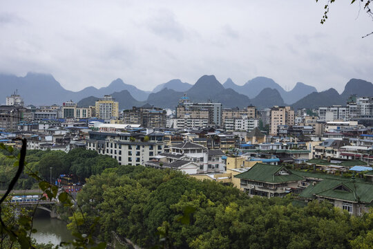 桂林城市风光