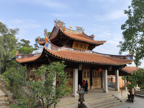 泉州少林寺文殊阁