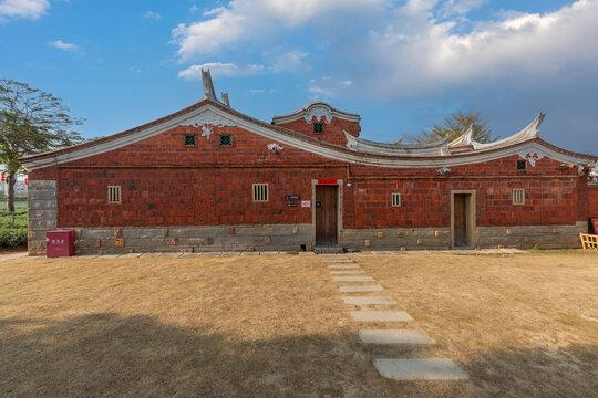 梧林传统村落古建筑