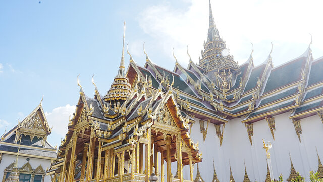 泰国大皇宫建筑风景