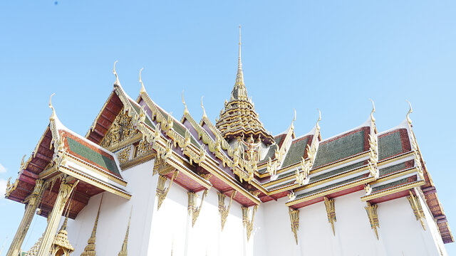 泰国大皇宫建筑风景