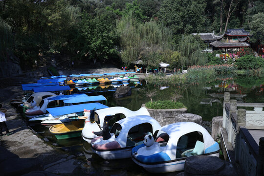 四川绵阳西山公园