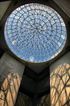 中国文字博物馆大厅穹顶