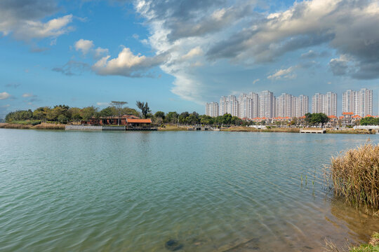 泉州都市风景