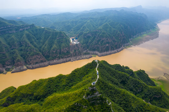 黄河峡谷