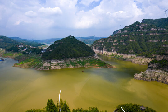 黄河三峡