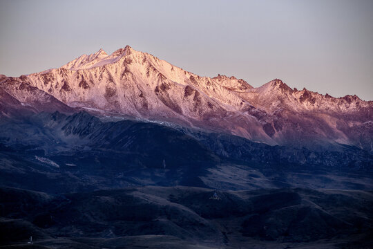 雪山