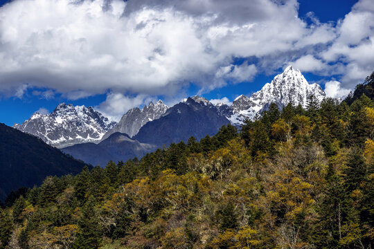 川西秋景