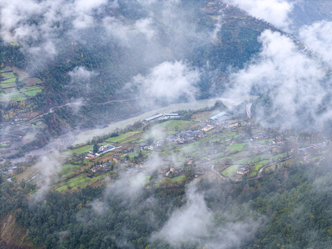 云南怒江州丙中洛景区