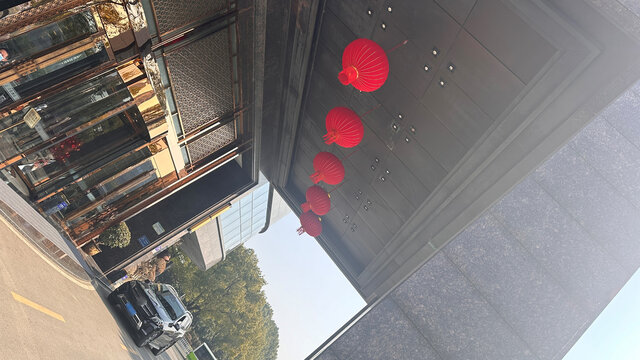 酒店门口