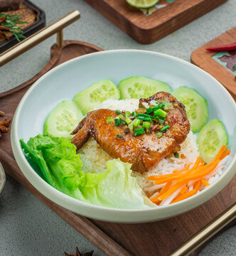 鸡翅饭