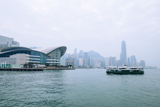 香港会展维多利亚港