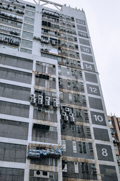 香港工业大厦南丰纱厂