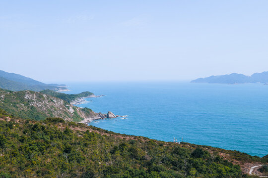 深圳西涌天文台海景