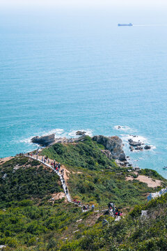 深圳西涌天文台山海景