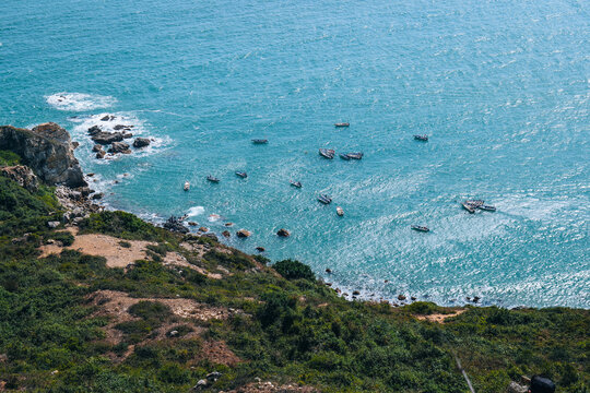 深圳西涌天文台山海景