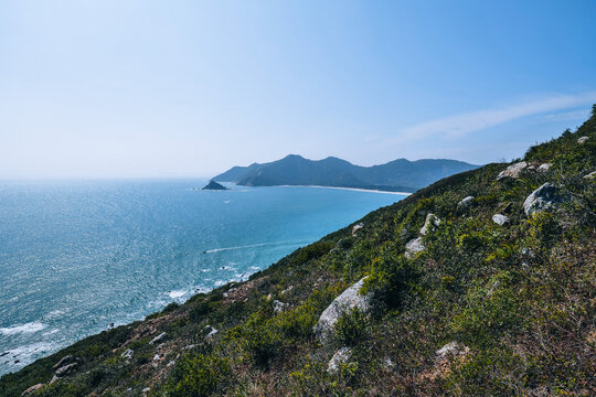 深圳西涌天文台山海景