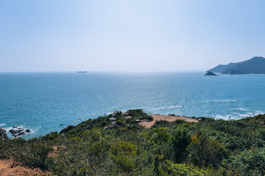 深圳西涌天文台山海景