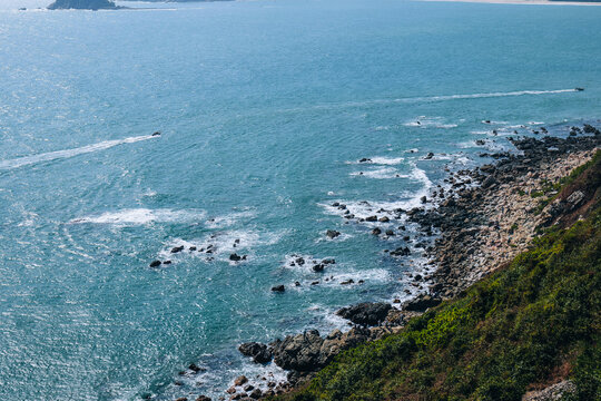 深圳西涌天文台海景