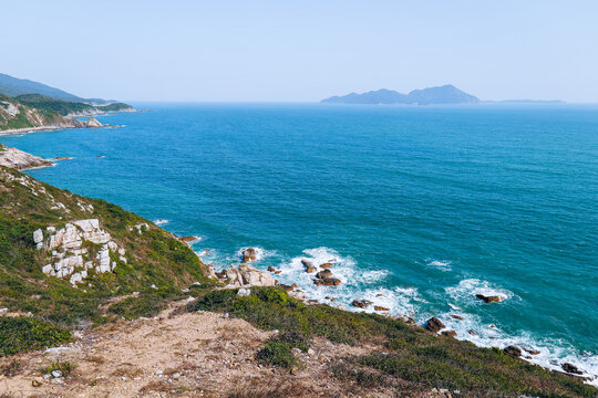 深圳西涌天文台海景