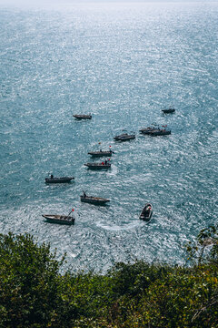 深圳西涌天文台海景