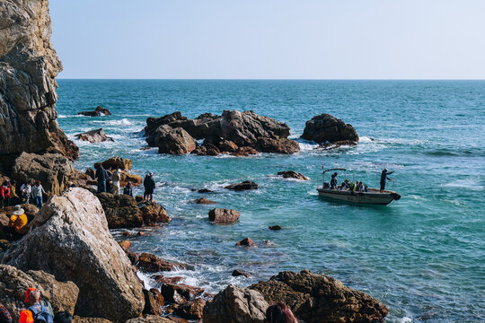 深圳西涌天文台海景