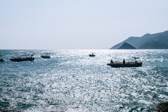 深圳西涌天文台海景