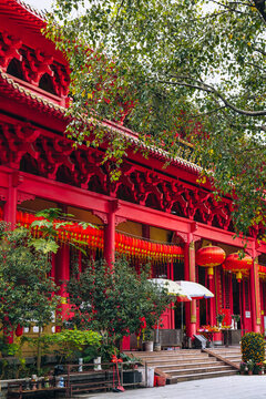 东莞石龙欧仙院寺