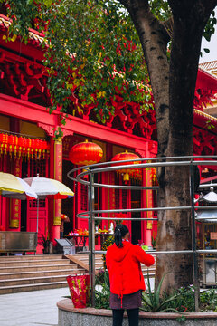 东莞石龙欧仙院寺