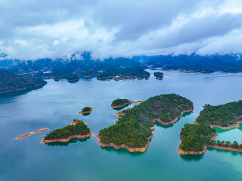 杭州千岛湖景区风光