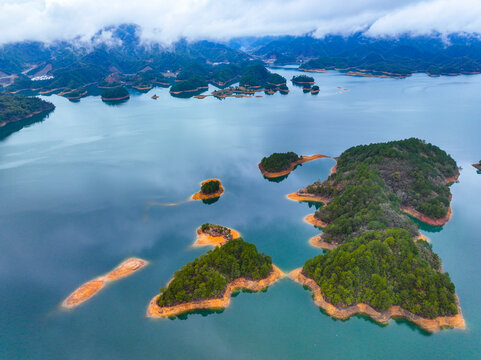 杭州千岛湖景区风光