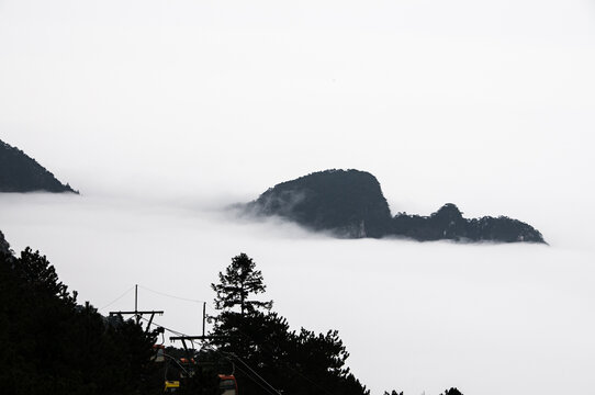 庐山含鄱口云海