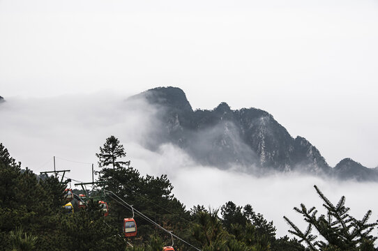 庐山含鄱口云海