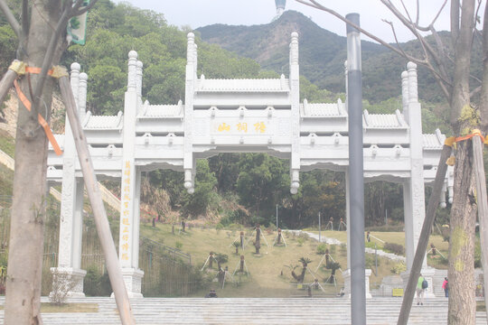 深圳梧桐山自然风景