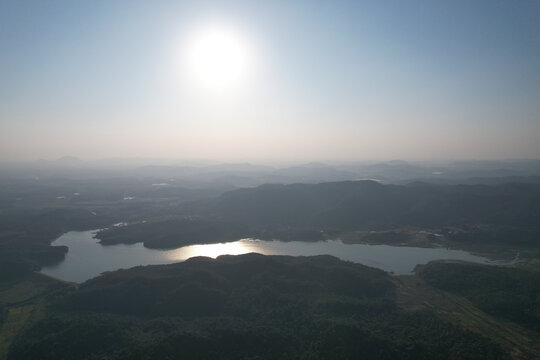 水库群山