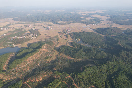 大山村落