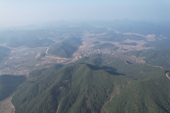 登山远眺