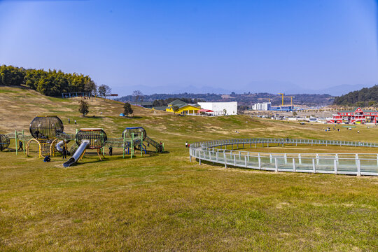 绵阳北川飞鸿滑草场