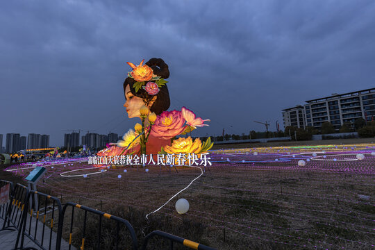 绵阳灯会