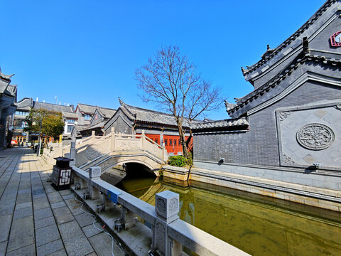 平潭海坛古城建筑