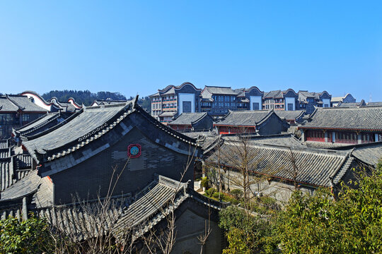 海坛古城街景