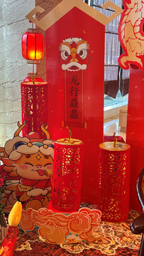 新年美陈
