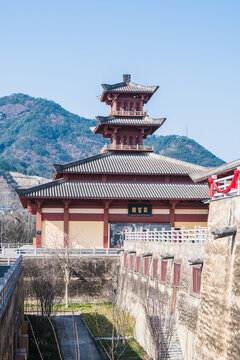 横店影视城秦王宫景区