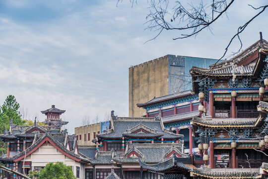 横店影视城清明上河图景区