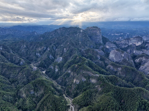 湖南崀山风光