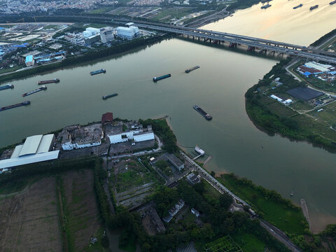 珠江水系顺德水道