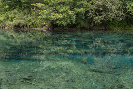 四川阿坝九寨沟