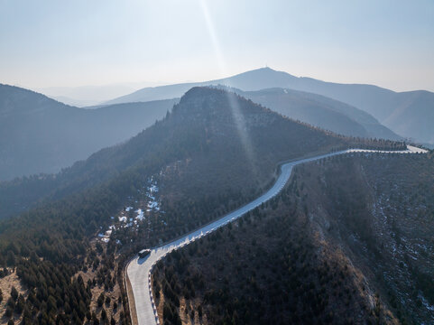 济南黑峪顶山路