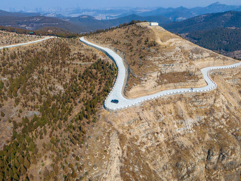 济南黑峪顶山路