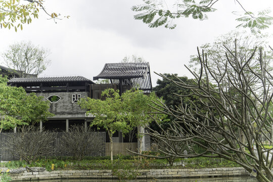 广州文化新馆风景